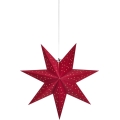 Markslöjd 705608 - LED-Weihnachtsdekoration BLINK LED/0,2W/3xAA Ø 45 cm rot
