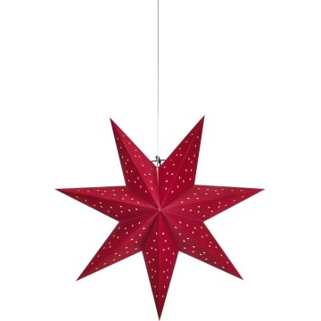 Markslöjd 705608 - LED-Weihnachtsdekoration BLINK LED/0,2W/3xAA Ø 45 cm rot