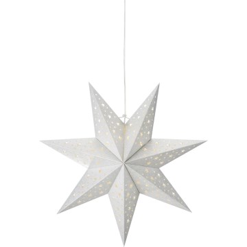 Markslöjd 705612 - LED-Weihnachtsdekoration BLANK LED/0,2W/3xAA Ø 45 cm silber