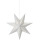 Markslöjd 705612 - LED-Weihnachtsdekoration BLANK LED/0,2W/3xAA Ø 45 cm silber