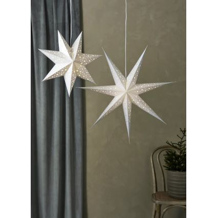 Markslöjd 705612 - LED-Weihnachtsdekoration BLANK LED/0,2W/3xAA Ø 45 cm silber