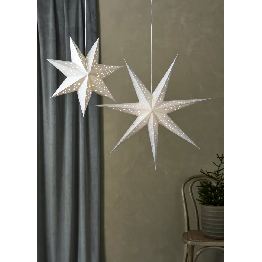 Markslöjd 705612 - LED-Weihnachtsdekoration BLANK LED/0,2W/3xAA Ø 45 cm silber