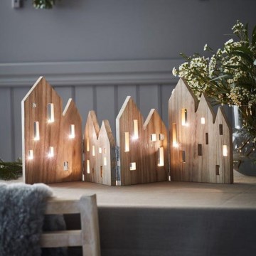 Markslöjd 705742 - LED Weihnachtsdekoration VIEW LED/0,9W/3V Holz