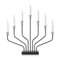 Markslöjd 705758 - Weihnachtskerzenleuchter BROSA XL 7xE10/3W/230V