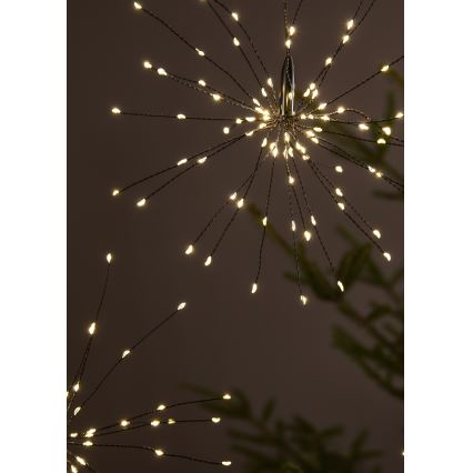 Markslöjd 705780 - LED-Weihnachtsdeko für den Außenbereich METEOR LED/4,8W/230V IP44 warmweiβ