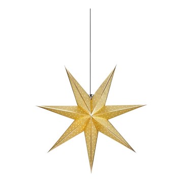 Markslöjd 705791 - Weihnachtsschmuck GLITTER 1xE14/25W/230V d. 45 cm gold