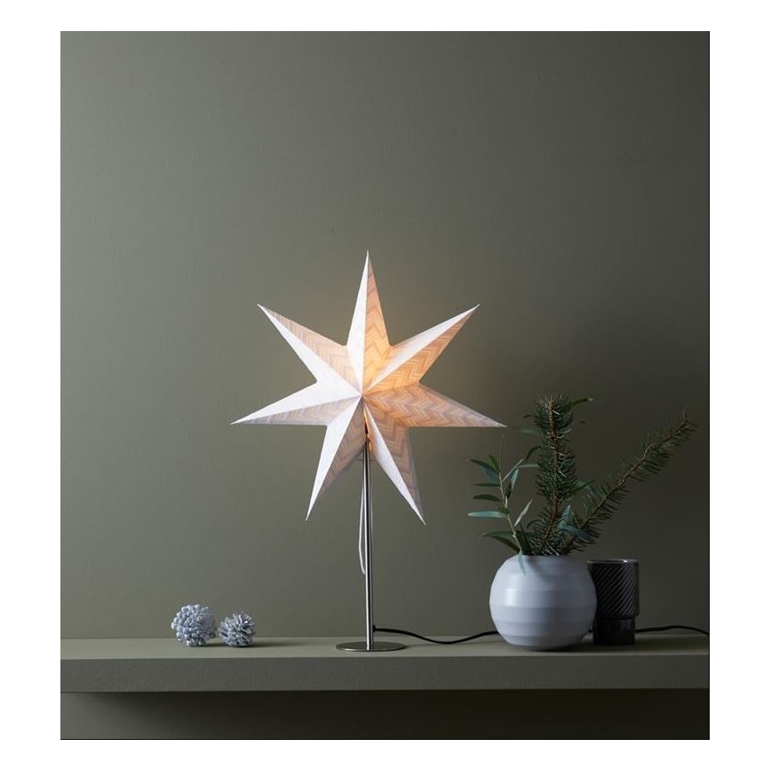 Markslöjd 705806 - Weihnachtsdekoration ADMIRA 1xE14/25W/230V