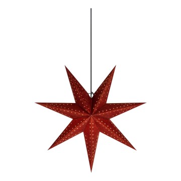 Markslöjd 705807 - Weihnachtsdekoration EMBLA 1xE14/6W/230V Ø 45 cm, braun