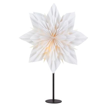 Markslöjd 705838 - Weihnachtsdekoration NEELA 1xE14/25W/230V 43 cm weiß/schwarz