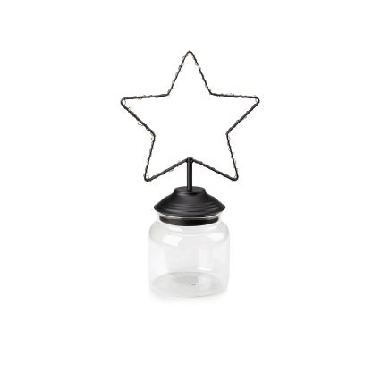 Markslöjd 705854 - LED-Weihnachtsdekoration SWEETIE LED/0,45W/3xAA Stern