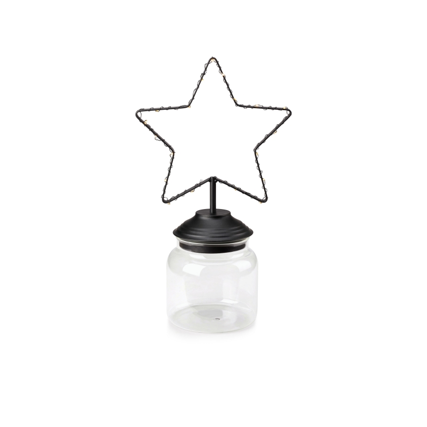 Markslöjd 705854 - LED-Weihnachtsdekoration SWEETIE LED/0,45W/3xAA Stern