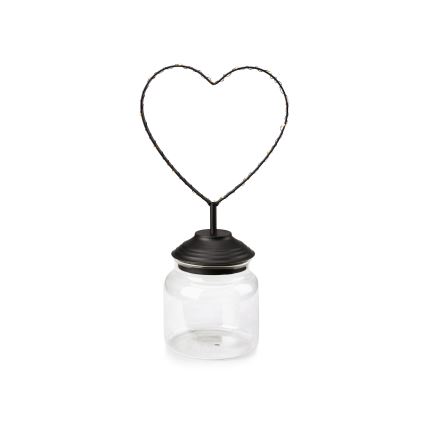 Markslöjd 705855 - LED-Weihnachtsdekoration SWEETIE LED/0,45W/3xAA Herz