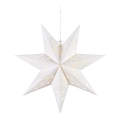 Markslöjd 705897 - LED Weihnachtsdekoration BLANK LED/0,4W/3xAA Ø 45 cm weiß