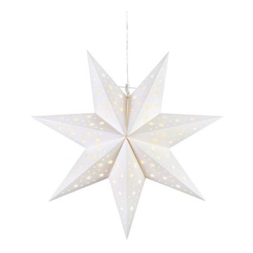 Markslöjd 705897 - LED Weihnachtsdekoration BLANK LED/0,4W/3xAA Ø 45 cm weiß