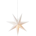 Markslöjd 705926 - Weihnachtsdekoration LIVELY 1xE14/6W/230V Ø 45 cm weiß