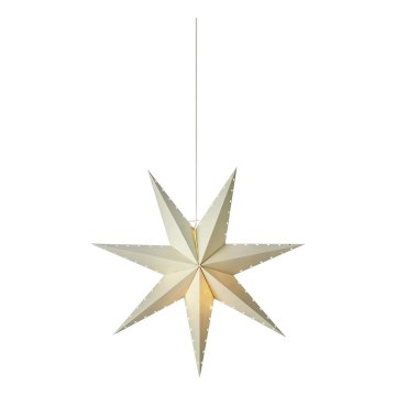 Markslöjd 705929 - Weihnachtsdekoration LIVELY 1xE14/6W/230V Ø 45 cm grau