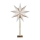 Markslöjd 706042 - Weihnachtsdekoration SOLVALAA 1xE14/25W/230V weiß/Holz