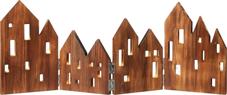 Markslöjd 706212 - LED Weihnachtsdekoration VIEW LED/0,9W/230V Kiefer/Braun