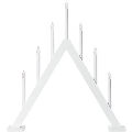 Markslöjd 706225 - Weihnachtsleuchter ARIELE 7xE10/3W/230V weiß