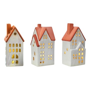 Markslöjd 706351 - SET 3x dimmbare, wiederaufladbare Weihnachtsdekorationen MOLTON LED/0,1W/3,7V 150 mAh + Fernbedienung