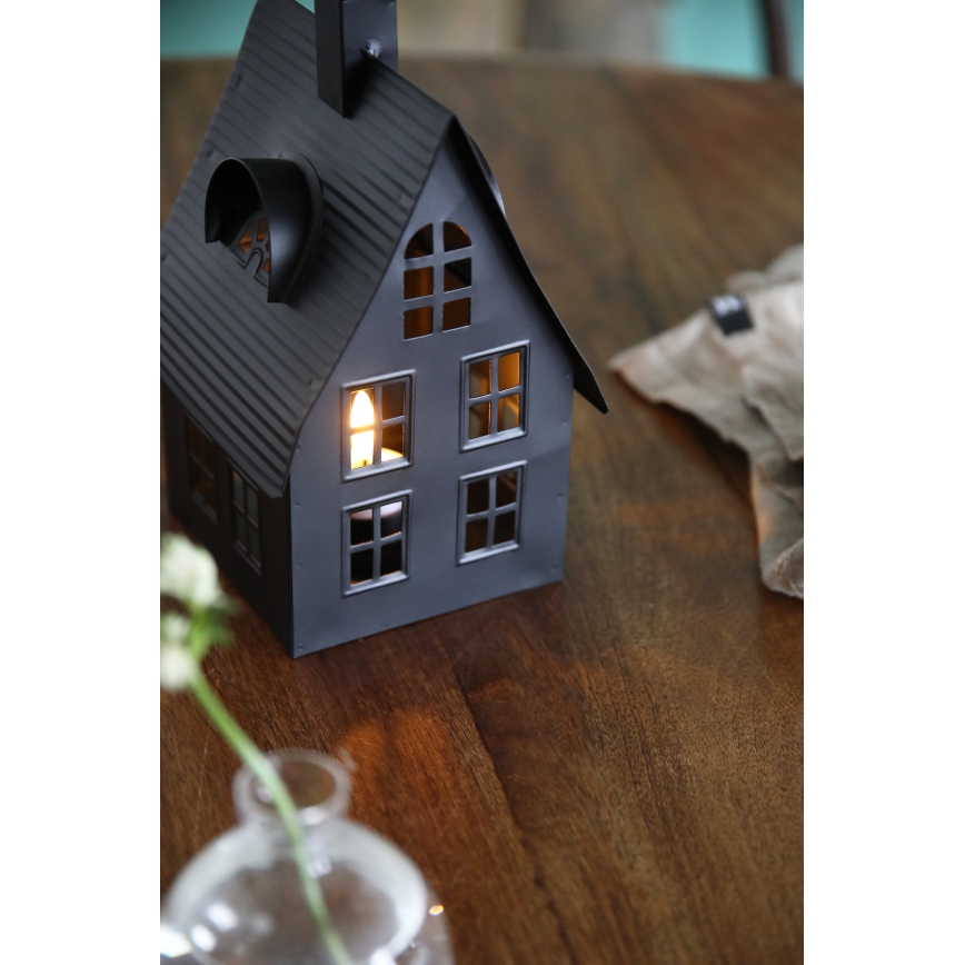 Markslöjd 706368 - LED Weihnachtsdekoration LUTON LED/0,1W/1xCR2032 schwarz