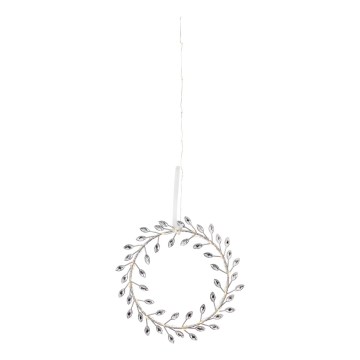 Markslöjd 706557 - LED Weihnachtsdekoration ARIA LED/3,12W/2xAA silber