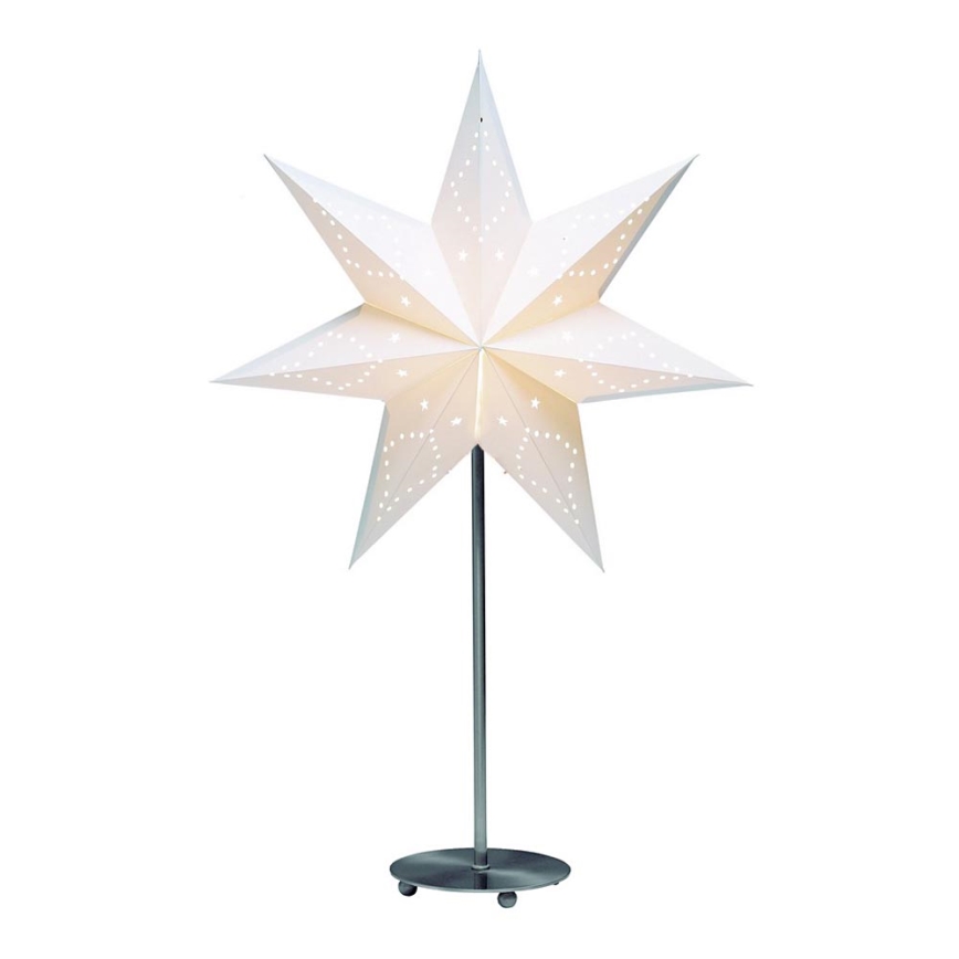 Markslöjd 8813 - Weihnachtsdeko SATURNUS 1xE14/25W/230V weiß 67 cm