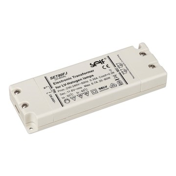 Massive 13733/00/80 - Elektronischer Transformator 20-80W 230V/12V