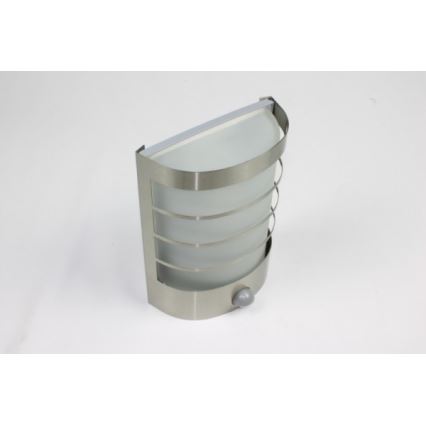 Philips Massive - Außenwandleuchte mit Sensor  1xE14/12W/230V