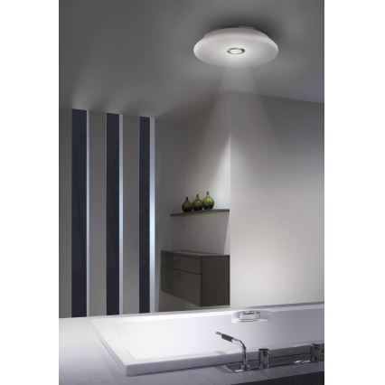 Philips Massive 32071/31/10 - Deckenleuchte SURF 1x2GX13/22W/230V + 1xLED/0,96W/230V
