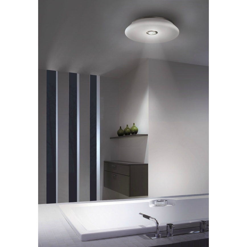 Philips Massive 32071/31/10 - Deckenleuchte SURF 1x2GX13/22W/230V + 1xLED/0,96W/230V