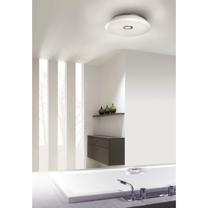 Philips Massive 32071/31/10 - Deckenleuchte SURF 1x2GX13/22W/230V + 1xLED/0,96W/230V