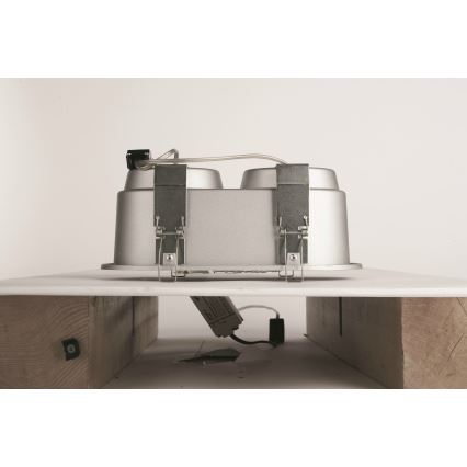 Philips Massive 57976/48/81 - Badezimmereinbauleuchte BELFAST 2xG53/35W/230V