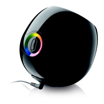 Massive 69150/30/PH Philips - LIVINGCOLORs LED Tischleuchte 1xLED/7,5 W Schwarz