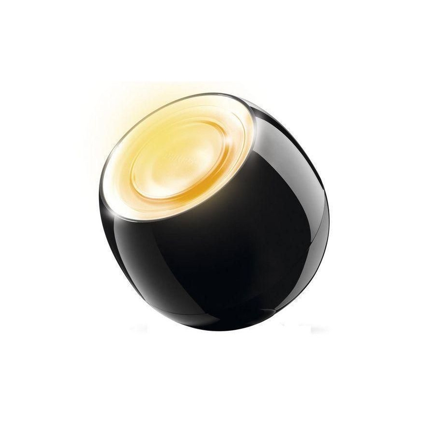 Philips Massive 69150/30/PH - LED Stolní lampa LIVINGCOLORS 1xLED/7,5W černá