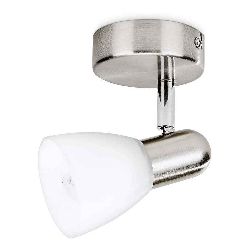 Massive Philips 50230/17/E7 - Decken- und Wand-Spotlight BURLAP E14/40W