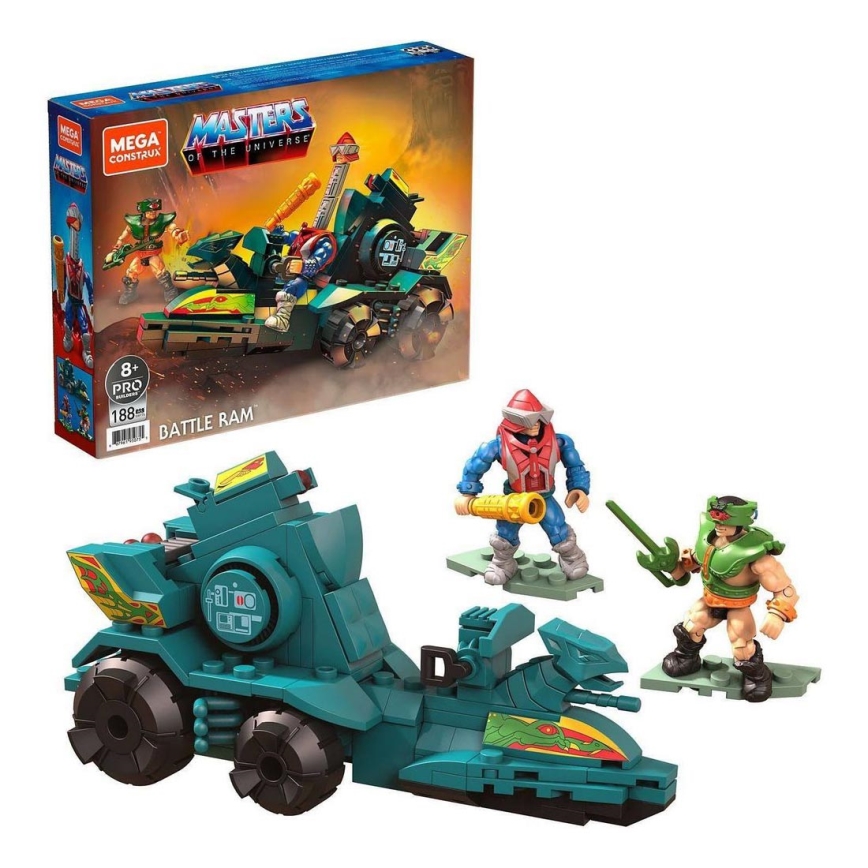 Mattel - Kinderbaukasten Mega Construx Masters of the Universe 188 Teile