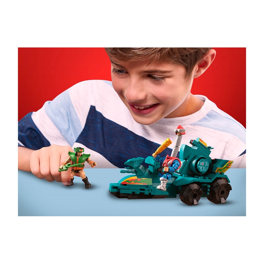 Mattel - Kinderbaukasten Mega Construx Masters of the Universe 188 Teile