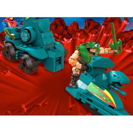 Mattel - Kinderbaukasten Mega Construx Masters of the Universe 188 Teile