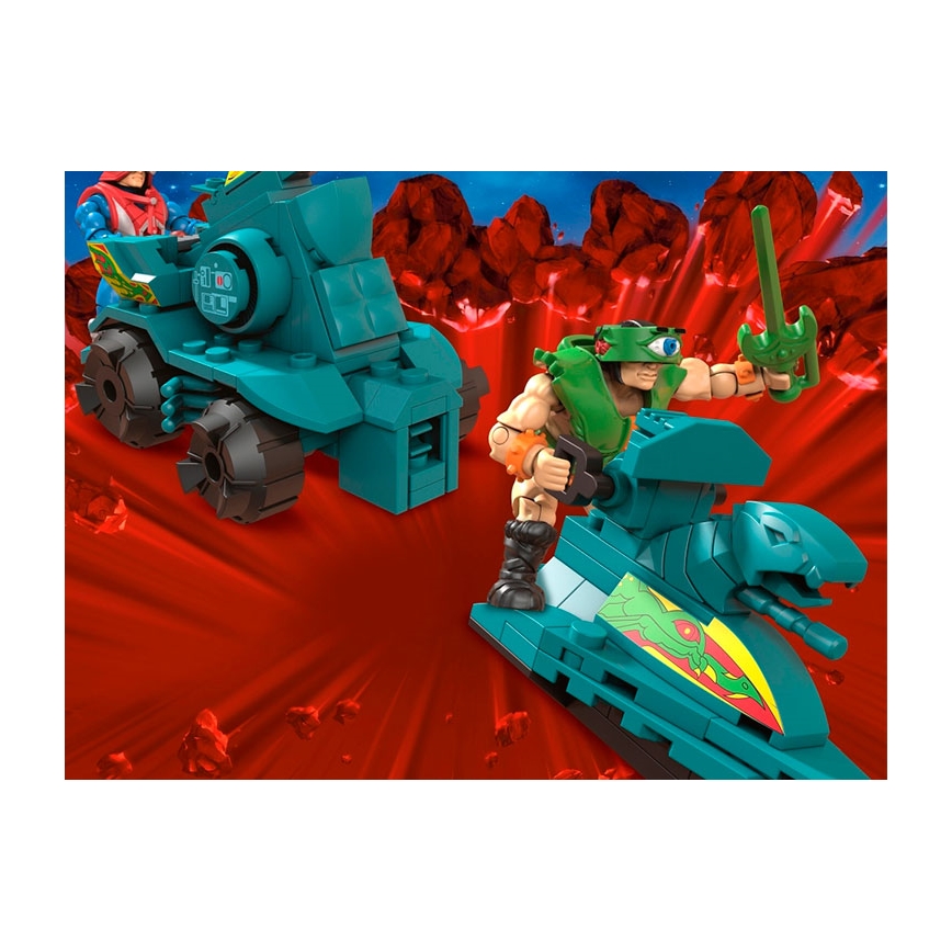 Mattel - Kinderbaukasten Mega Construx Masters of the Universe 188 Teile