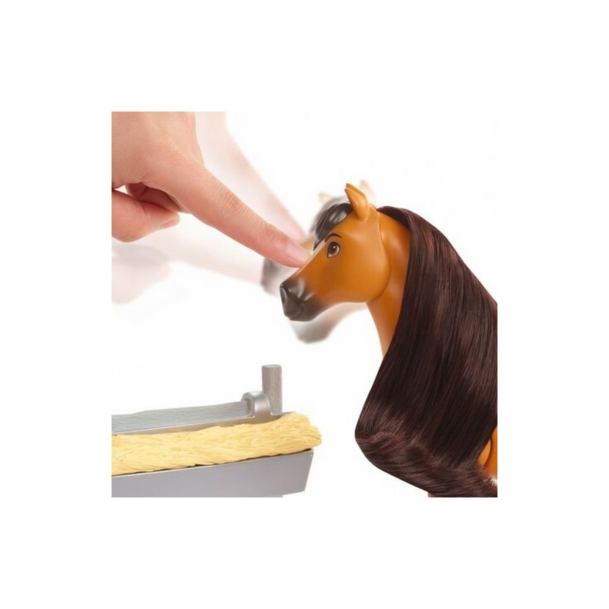 Mattel - Pferd Spirit mit Zubehör 3xAG13