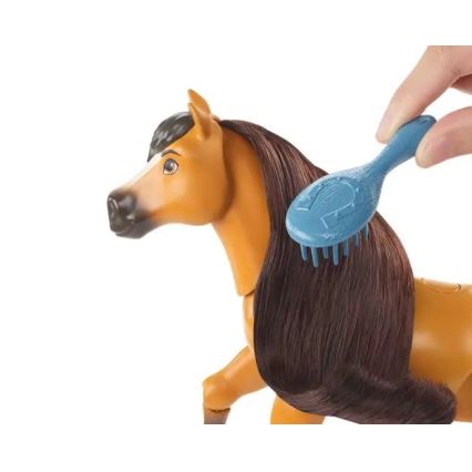 Mattel - Pferd Spirit mit Zubehör 3xAG13