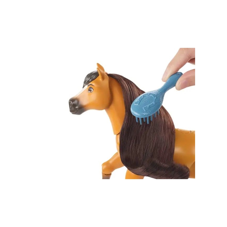 Mattel - Pferd Spirit mit Zubehör 3xAG13