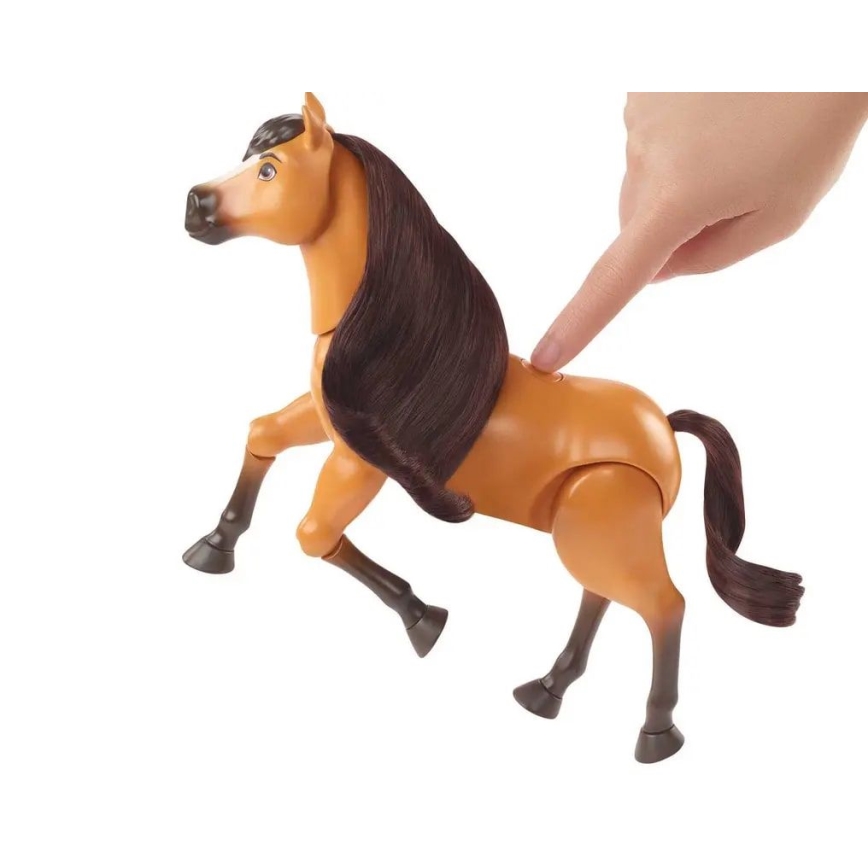 Mattel - Pferd Spirit mit Zubehör 3xAG13