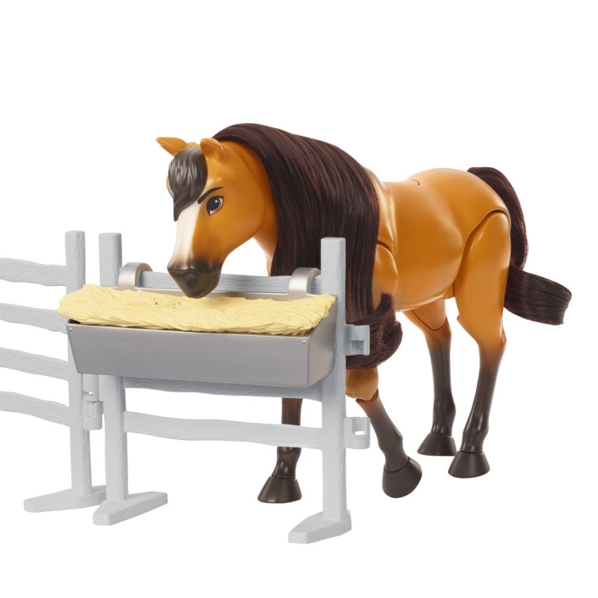 Mattel - Pferd Spirit mit Zubehör 3xAG13