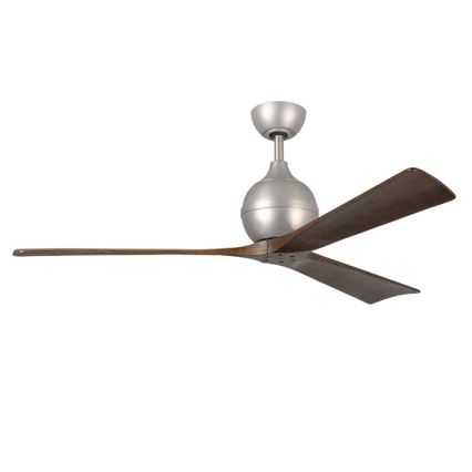 Deckenventilator IRENE 52" matter Nickel/Nuss