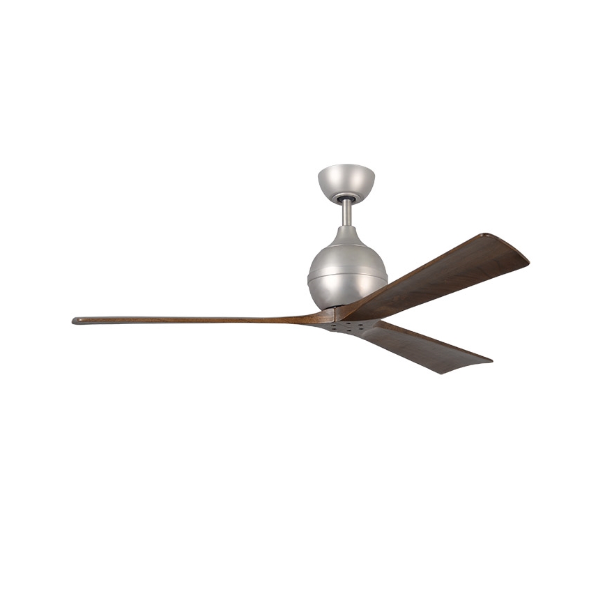 Deckenventilator IRENE 52" matter Nickel/Nuss