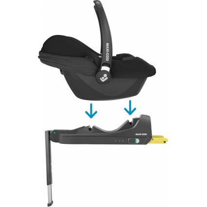 Maxi-Cosi - Auto-Babyschale CABRIOFIX schwarz