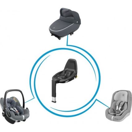 Maxi-Cosi - Auto-Babyschale PEBBLE PRO grau