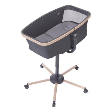 Maxi-Cosi - Babykorb 3in1 ALBA grau